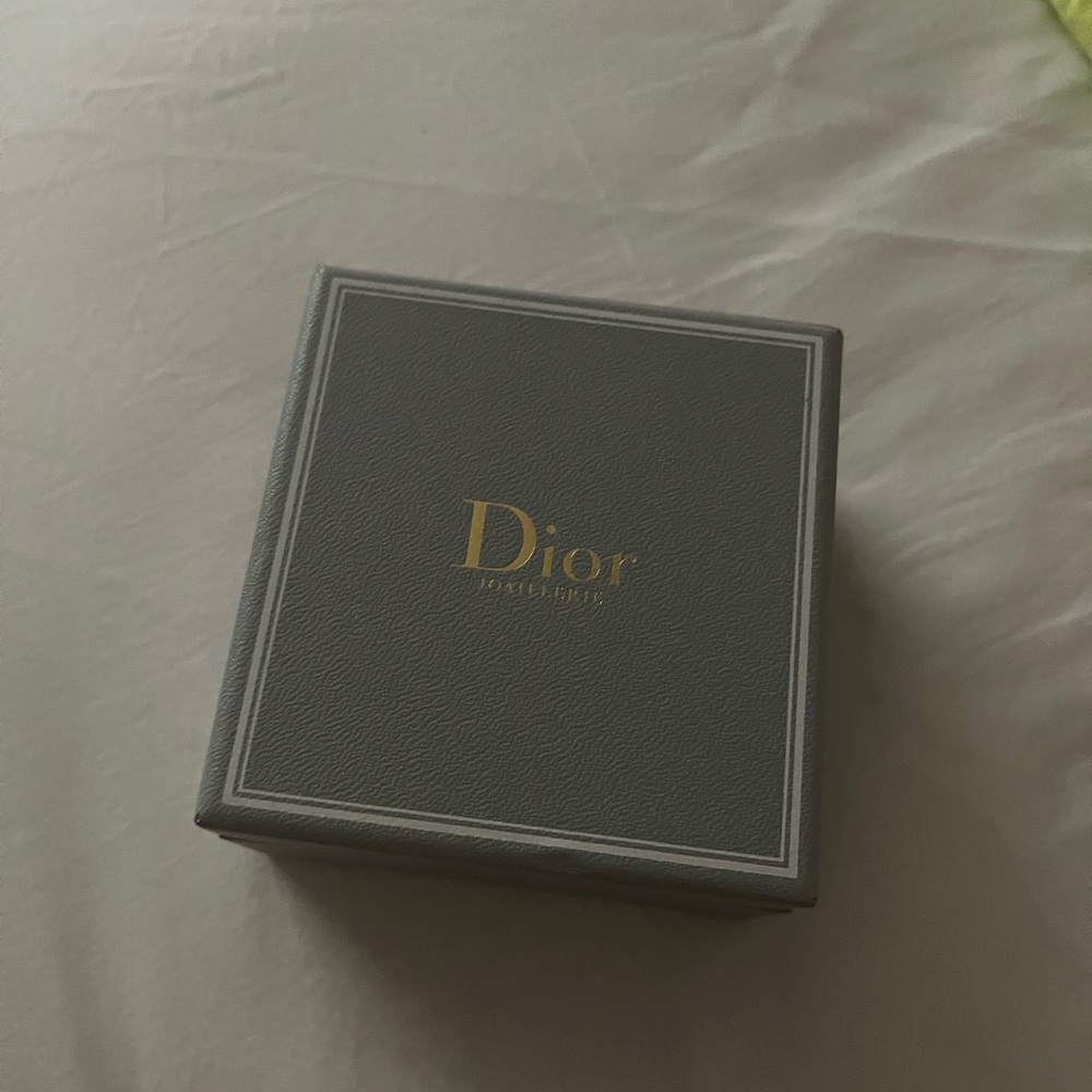 Christian Dior fine jewelry box rose des vents (box only)